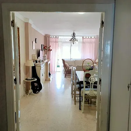 公寓 2 Dormitorios - Wifi - Mascotas - Centrico - Playa - Terraza Vistas Al Mar *