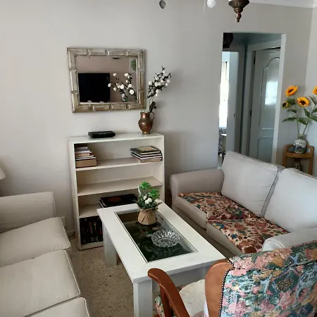 2 Dormitorios - Wifi - Mascotas - Centrico - Playa - Terraza Vistas Al Mar 公寓
