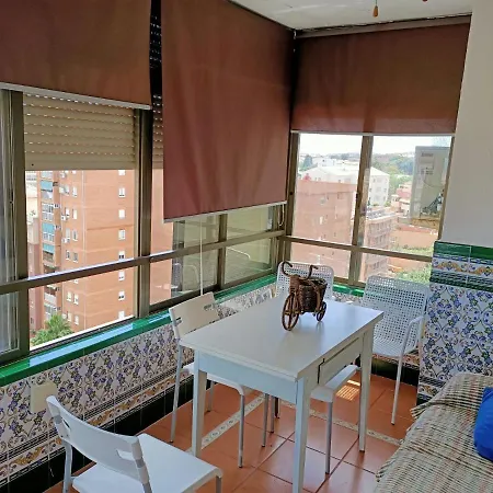 2 Dormitorios - Wifi - Mascotas - Centrico - Playa - Terraza Vistas Al Mar * 托雷莫利诺斯