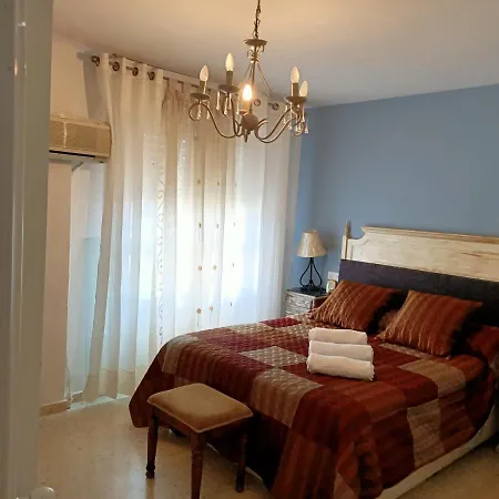 2 Dormitorios - Wifi - Mascotas - Centrico - Playa - Terraza Vistas Al Mar 토레몰리노스