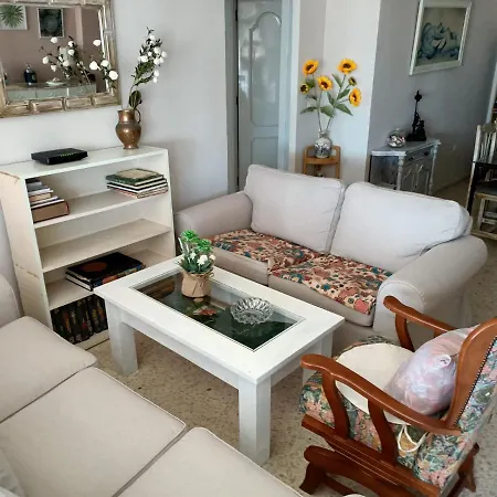 2 Dormitorios - Wifi - Mascotas - Centrico - Playa - Terraza Vistas Al Mar 아파트 토레몰리노스